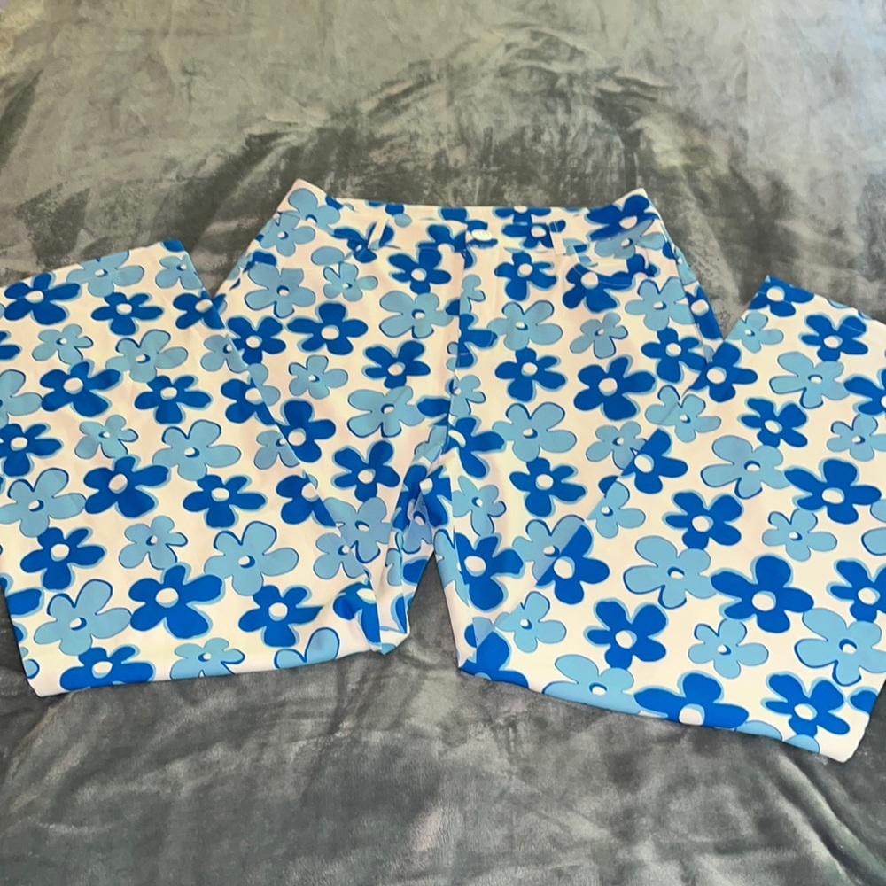 Shein floral pants